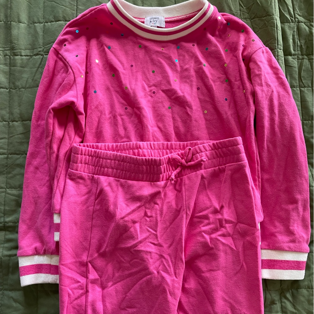Girls Soft Sweatsuit